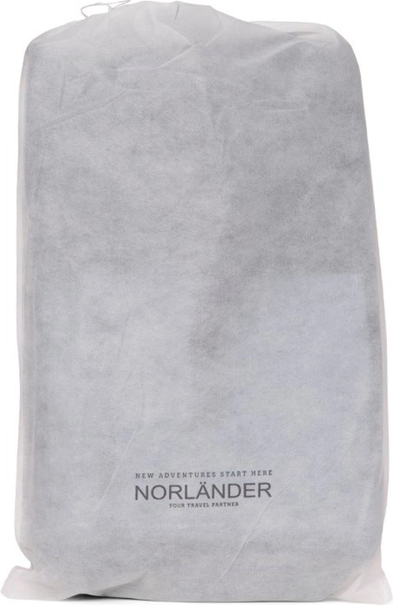 Norländer Dull PU Duo Rugtas - Met Laptopvak - Blauw 5 Norländer Dull PU Duo Rugtas - Met Laptopvak - Blauw - Afbeelding 5