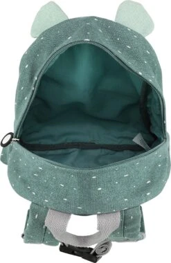 Trixie Hippo Kinderrugzak / Rugtas / Schooltas - Backpack - 12 Liter - Katoen - Blauw 30 Trixie Hippo Kinderrugzak / Rugtas / Schooltas - Backpack - 12 Liter - Katoen - Blauw -Schoolbenodigdheden 779x1200 6