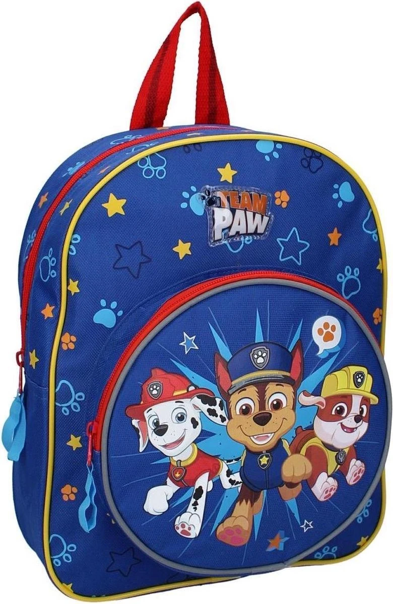 PAW Patrol - Rugzak - 6,9l - Blauw - Jongens 1 PAW Patrol - Rugzak - 6,9l - Blauw - Jongens