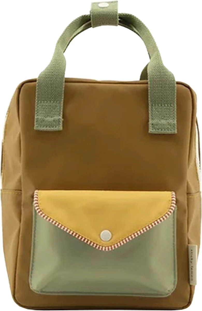 Sticky Lemon Rugzak Small Meadows Khaki Green 1 Sticky Lemon Rugzak Small Meadows Khaki Green