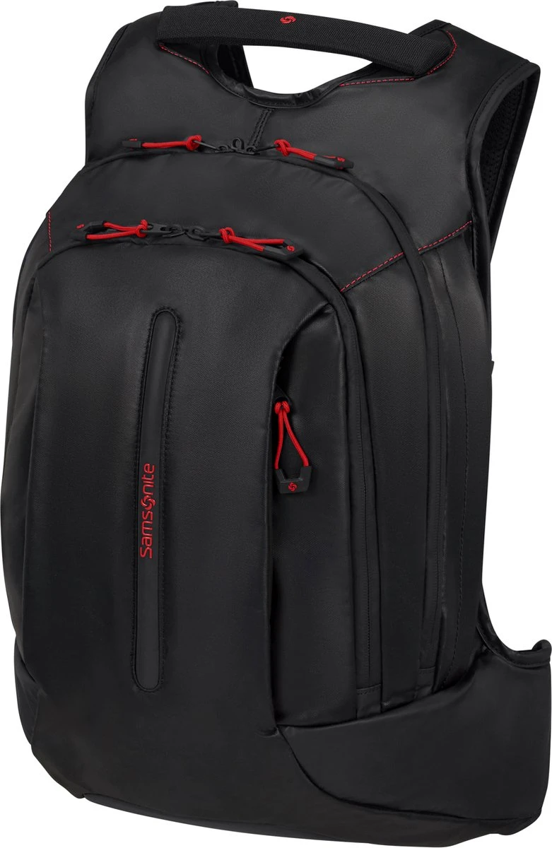 Samsonite Rugzak Met Laptopvak - Ecodiver Laptop Backpack M Black 8 Samsonite Rugzak Met Laptopvak - Ecodiver Laptop Backpack M Black - Afbeelding 8