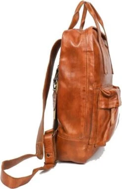 Bear Design Maja Leren Rugzak - Cognac 21 Bear Design Maja Leren Rugzak - Cognac -Schoolbenodigdheden 781x1200 16