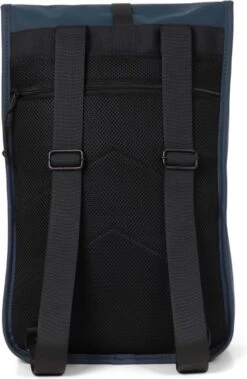 Norländer Dull PU Duo Rugtas - Met Laptopvak - Blauw 7 Norländer Dull PU Duo Rugtas - Met Laptopvak - Blauw -Schoolbenodigdheden 782x1200 4