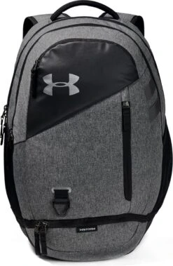 Under Armour Hustle 4.0 Unisex Rugzak - Graphite Medium Heather
