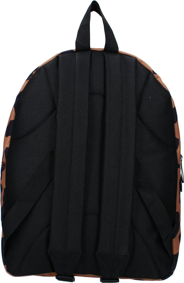 Milky Kiss Fun Vibes Rugzak - Schooltas Meisje - Bruin 3 Milky Kiss Fun Vibes Rugzak - Schooltas Meisje - Bruin - Afbeelding 3