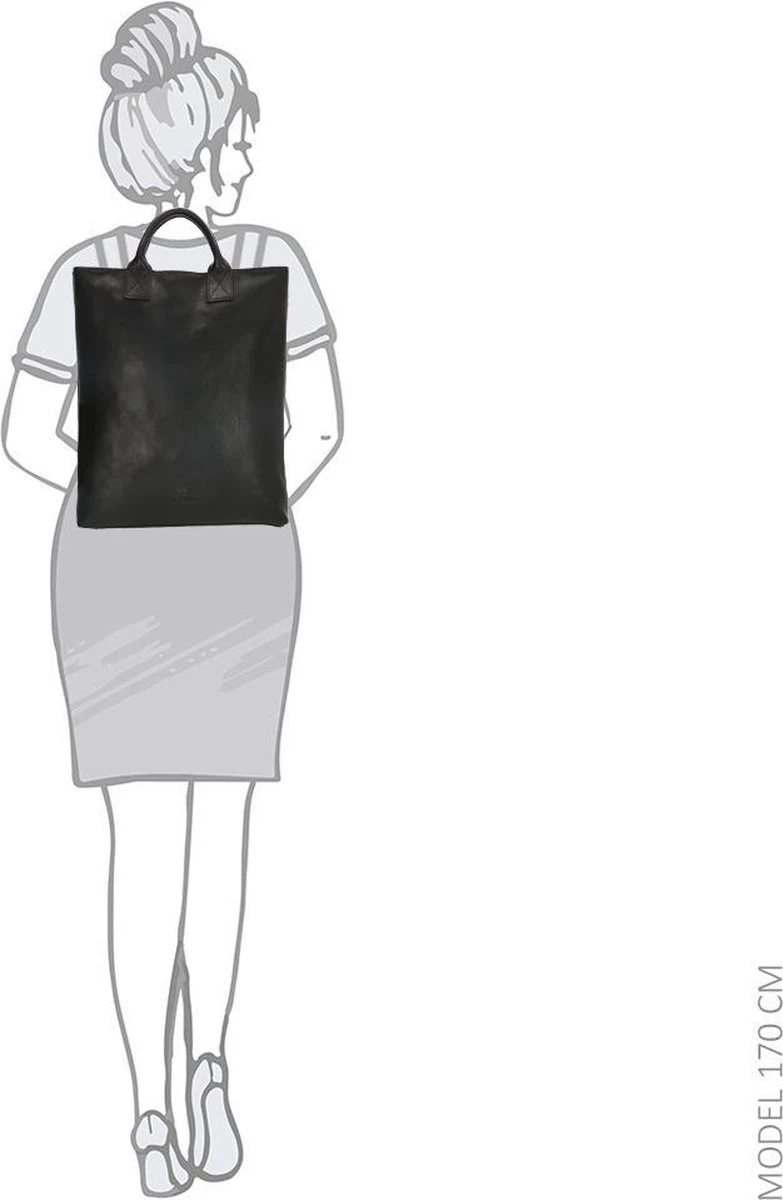 Micmacbags Discover Rugzak 15 Inch - Zwart 5 Micmacbags Discover Rugzak 15 Inch - Zwart - Afbeelding 5