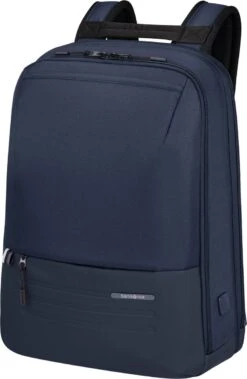 Samsonite Laptoprugzak - Stackd Biz Laptop Backpack 17.3 Inch Uitbreidbaar Navy