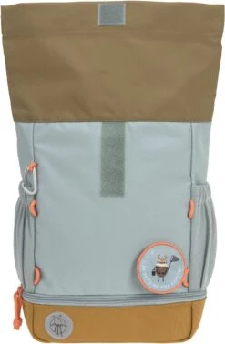 Lässig Mini Rolltop Rugzak - Nature Light Blue -Schoolbenodigdheden 784x1200 3