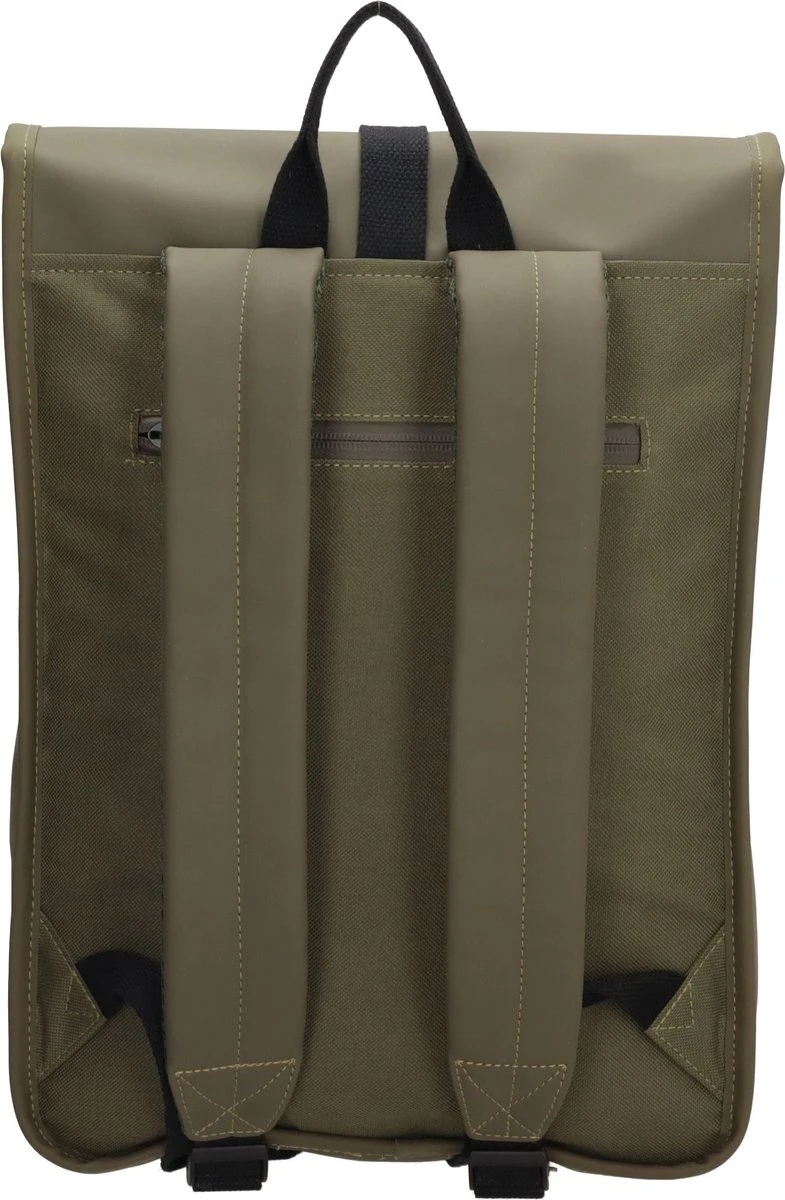Charm London Neville Waterproof Backpack Olive 3 Charm London Neville Waterproof Backpack Olive - Afbeelding 3