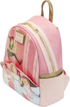 Disney Loungefly Mini Backpack Peter Pan - 4 L - Roze -Schoolbenodigdheden 787x1200 10
