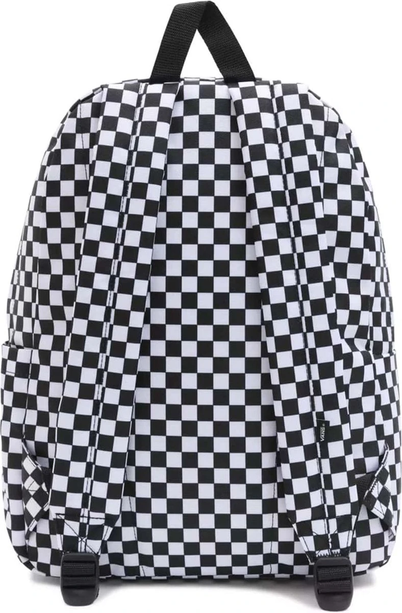 Vans MN Old Skool Check B Rugzak - Black/White 3 Vans MN Old Skool Check B Rugzak - Black/White - Afbeelding 3