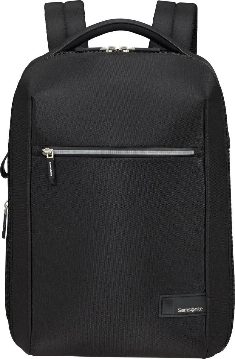 "Samsonite Laptoprugzak - Litepoint Lapt. Backpack 14.1"" Black" 6 "Samsonite Laptoprugzak - Litepoint Lapt. Backpack 14.1"" Black" - Afbeelding 6