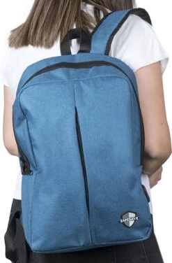 SafeSave Rugtas – Waterafstotende Schooltas Met Laptop Vak En Usb Aansluiting – Schoudertas – 15.6 Inch – Lichtblauw 12 SafeSave Rugtas – Waterafstotende Schooltas Met Laptop Vak En Usb Aansluiting – Schoudertas – 15.6 Inch – Lichtblauw -Schoolbenodigdheden 789x1200