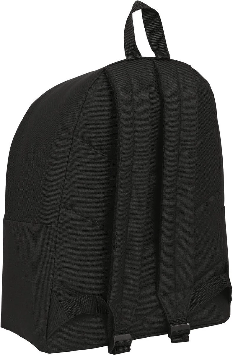 Schoolrugzak Kappa Black And Pink Zwart (33 X 42 X 15 Cm) 2 Schoolrugzak Kappa Black And Pink Zwart (33 X 42 X 15 Cm) - Afbeelding 2