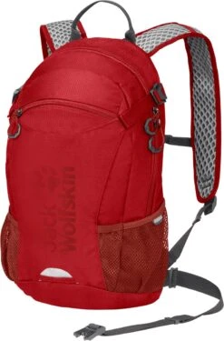 Jack Wolfskin Velocity 12 - Rugzak - Unisex - Rood -Schoolbenodigdheden 790x1200 19