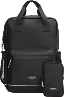 Beagles Originals Waterproof Originals Rugzak 15,6 Inch (34.5x19.4 Cm) - Zwart