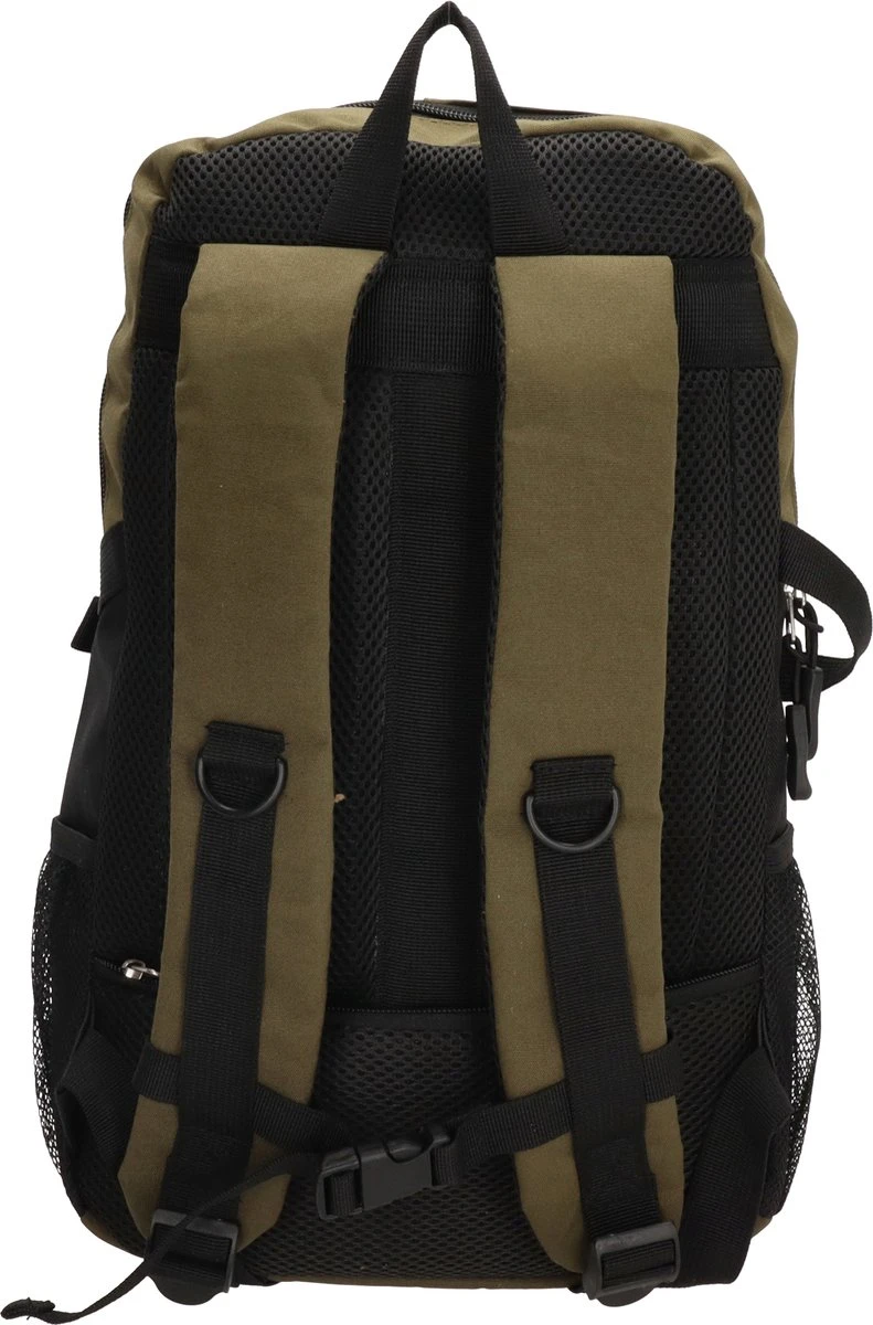 Beagles Originals Outdoor Originals Rugzak 13,3 Inch (29,4x16,6 Cm.) - Olijfgroen 2 Beagles Originals Outdoor Originals Rugzak 13,3 Inch (29,4x16,6 Cm.) - Olijfgroen - Afbeelding 2