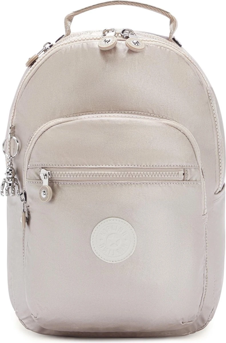 Kipling SEOUL S Rugzak, 14 Liter - Metallic Glow 1 Kipling SEOUL S Rugzak, 14 Liter - Metallic Glow