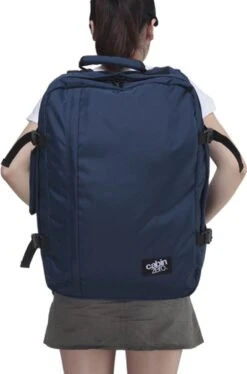 Cabin Zero Reistas / Weekendtas - 51 X 36 X 19 Cm - 44 Liter - Classic - Blauw 23 Cabin Zero Reistas / Weekendtas - 51 X 36 X 19 Cm - 44 Liter - Classic - Blauw -Schoolbenodigdheden 792x1200 16