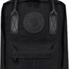Fjallraven Fjällräven Kånken No. 2 Black Mini Unisex Rugzak - Black