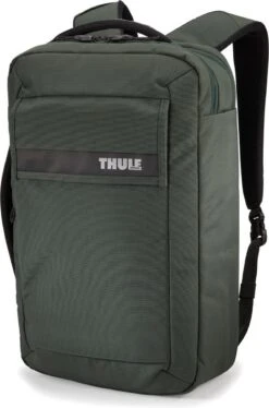 Thule Paramount Convertible - Laptoptas Rugzak 15 Inch - Racing Green -Schoolbenodigdheden 792x1200 18