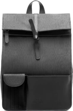 Violet Hamden Essential Bag Dames LaptoptasRugzak Kunststof - Zwart