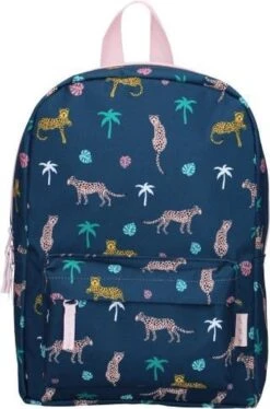 Milky Kiss Pretty Okay Jungle Rugzak - 10,1 L - Navy Blauw -Schoolbenodigdheden 793x1200 7