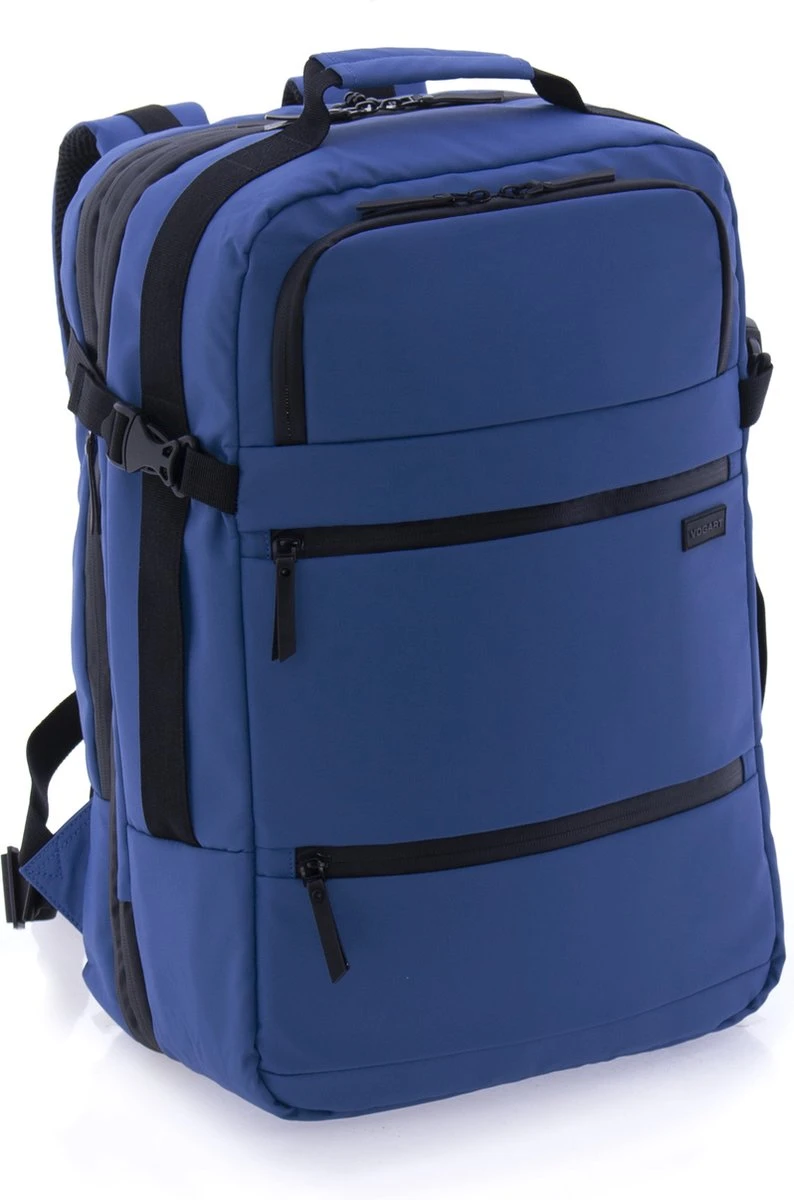 Vogart Camper Waterproof Laptoprugzak - 17 Inch - Blauw 10 Vogart Camper Waterproof Laptoprugzak - 17 Inch - Blauw - Afbeelding 10