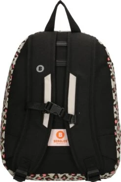 Beagles Original Kinderrugzak - Leo - Grijs -Schoolbenodigdheden 795x1200 12