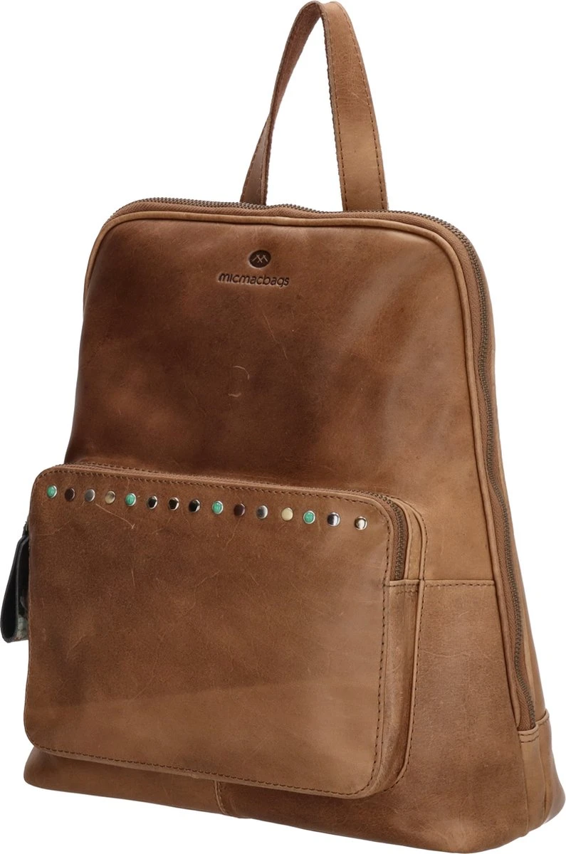 Micmacbags Masterpiece Rugzak - Zand 3 Micmacbags Masterpiece Rugzak - Zand - Afbeelding 3