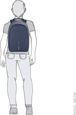 XD Design Bobby Hero XL - Anti-Diefstal Rugzak 21.5 Liter - Navy 23 XD Design Bobby Hero XL - Anti-Diefstal Rugzak 21.5 Liter - Navy -Schoolbenodigdheden 795x1200