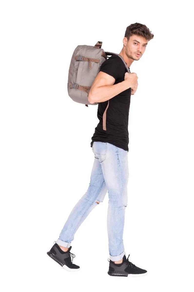 CabinZero Classic 28L Ultra Light Bag Georgian Khaki 11 CabinZero Classic 28L Ultra Light Bag Georgian Khaki - Afbeelding 11