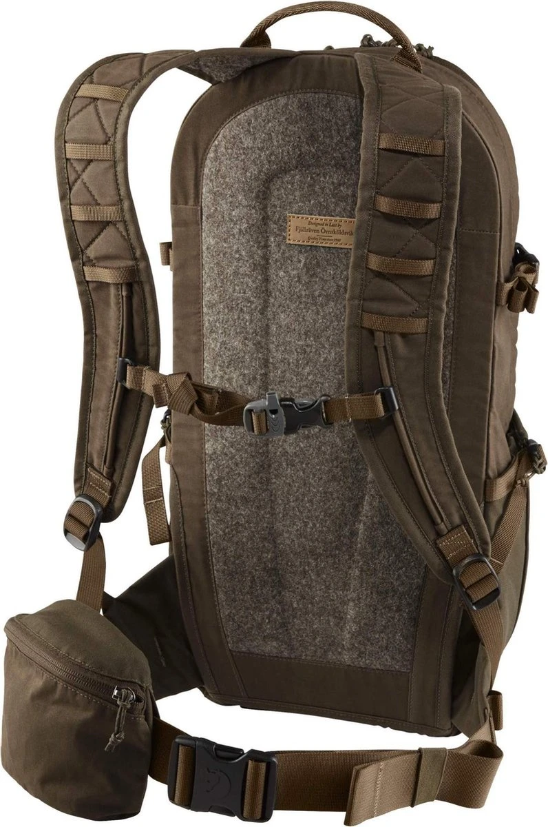 Fjallraven Fjällräven Lappland Hike 15 Liter - Dark Olive 2 Fjallraven Fjällräven Lappland Hike 15 Liter - Dark Olive - Afbeelding 2