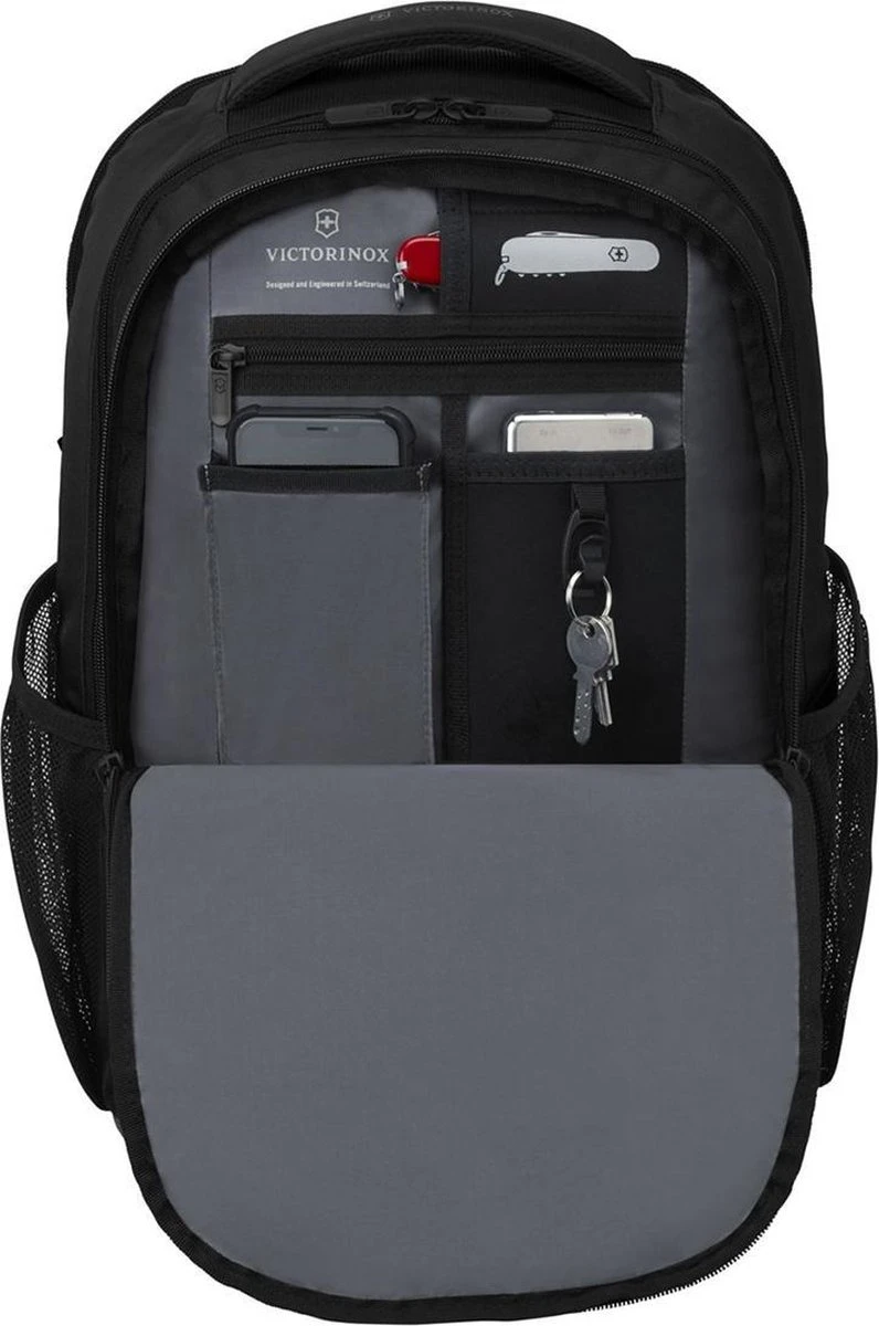 Victorinox Rugzak / Rugtas / Backpack - VX Sport - Zwart 6 Victorinox Rugzak / Rugtas / Backpack - VX Sport - Zwart - Afbeelding 6