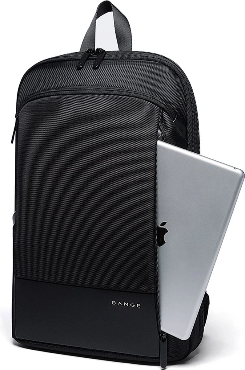 Bange Rugzak - 16 Inch Laptop Vak - Krasbestendig - Waterbestendig - Multifunctioneel - Comfort - Incl. Smart Thermosfles 9 Bange Rugzak - 16 Inch Laptop Vak - Krasbestendig - Waterbestendig - Multifunctioneel - Comfort - Incl. Smart Thermosfles - Afbeelding 9