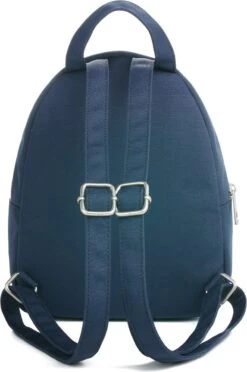 YLX Mini Backpack Voor Dames. Marine Blauw. Recycled Rpet Materiaal. Eco-friendly -Schoolbenodigdheden 797x1200 20