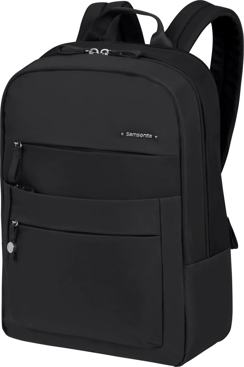 Samsonite Rugzak Met Laptopvak - Move 4.0 Backpack 13.3 Inch 14 L - Black 1 Samsonite Rugzak Met Laptopvak - Move 4.0 Backpack 13.3 Inch 14 L - Black
