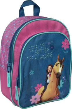 Spirit Rugzak Voor Peuters En Kleuters - Hoogte 30 Cm - Kinderrugzak