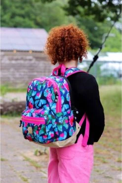 Pick & Pack Prachtige Vlinder - Rugzak - Donkerblauw - Maat M 16 Pick & Pack Prachtige Vlinder - Rugzak - Donkerblauw - Maat M -Schoolbenodigdheden 798x1200 2