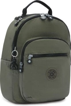 Kipling SEOUL S Rugzak, 14 Liter - Green Moss -Schoolbenodigdheden 798x1200