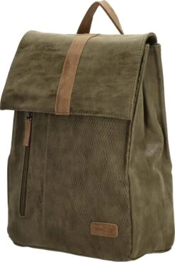 Beagles Brunete Rugzak - Olijfgroen -Schoolbenodigdheden 798x1200 32