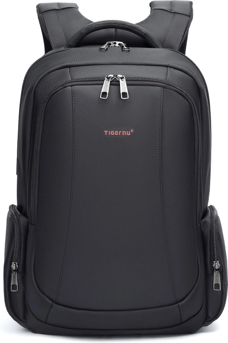 Tigernu Daily Laptop Rugzak 15,6 Inch – Rugtas - Dames En Heren – Spatwaterdicht – Anti Diefstal – 27 Liter - Zwart 17 Tigernu Daily Laptop Rugzak 15,6 Inch – Rugtas - Dames En Heren – Spatwaterdicht – Anti Diefstal – 27 Liter - Zwart - Afbeelding 17