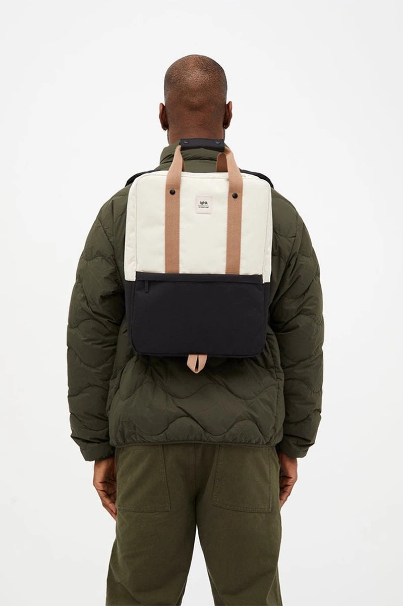 Lefrik Daily Laptop Rugzak - Eco Friendly - Recycled Materiaal - 15 Inch - Skog 5 Lefrik Daily Laptop Rugzak - Eco Friendly - Recycled Materiaal - 15 Inch - Skog - Afbeelding 5