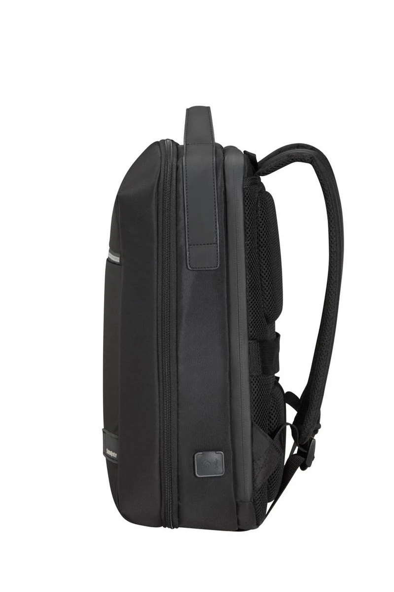 "Samsonite Laptoprugzak - Litepoint Lapt. Backpack 14.1"" Black" 2 "Samsonite Laptoprugzak - Litepoint Lapt. Backpack 14.1"" Black" - Afbeelding 2