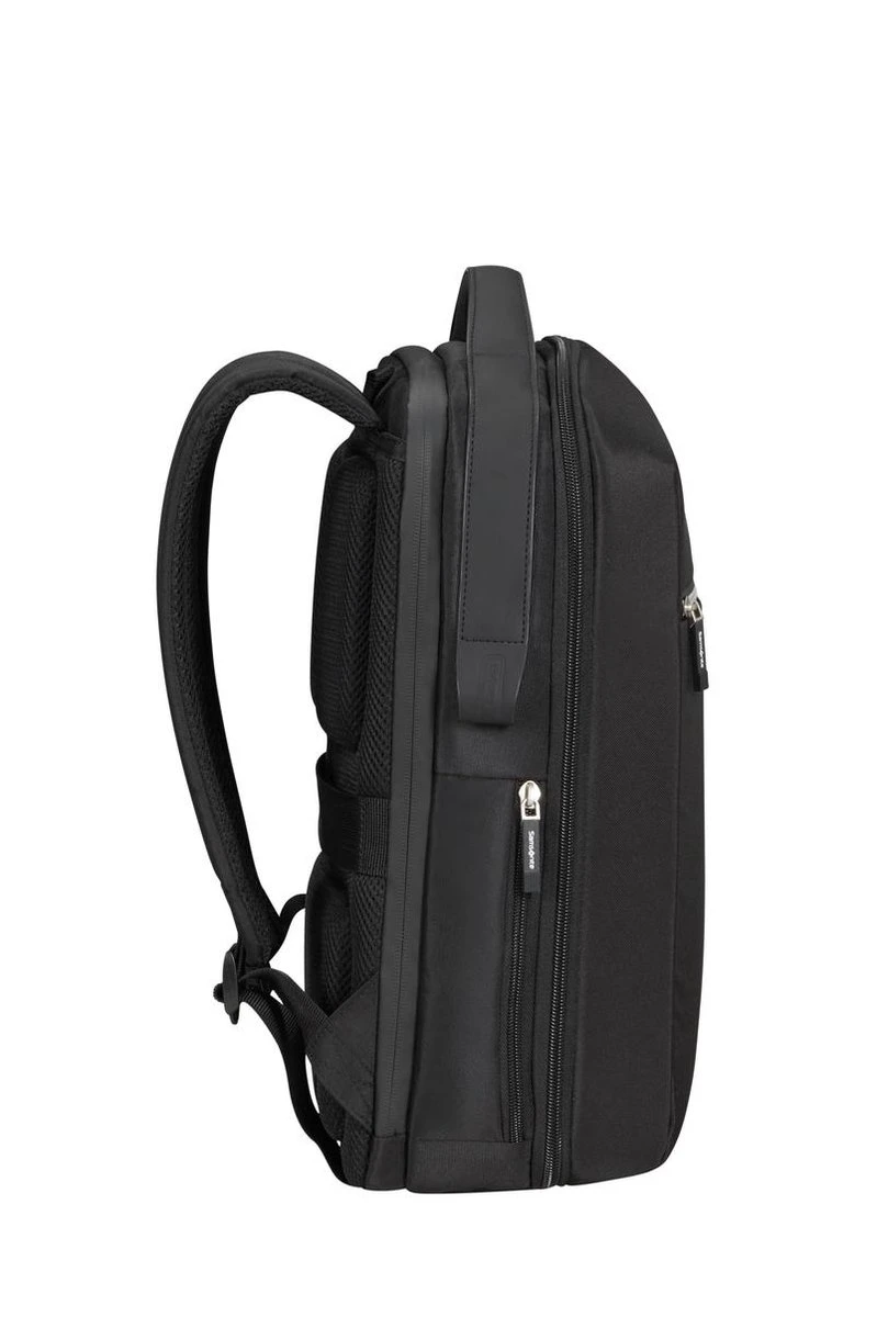 "Samsonite Laptoprugzak - Litepoint Lapt. Backpack 14.1"" Black" 8 "Samsonite Laptoprugzak - Litepoint Lapt. Backpack 14.1"" Black" - Afbeelding 8