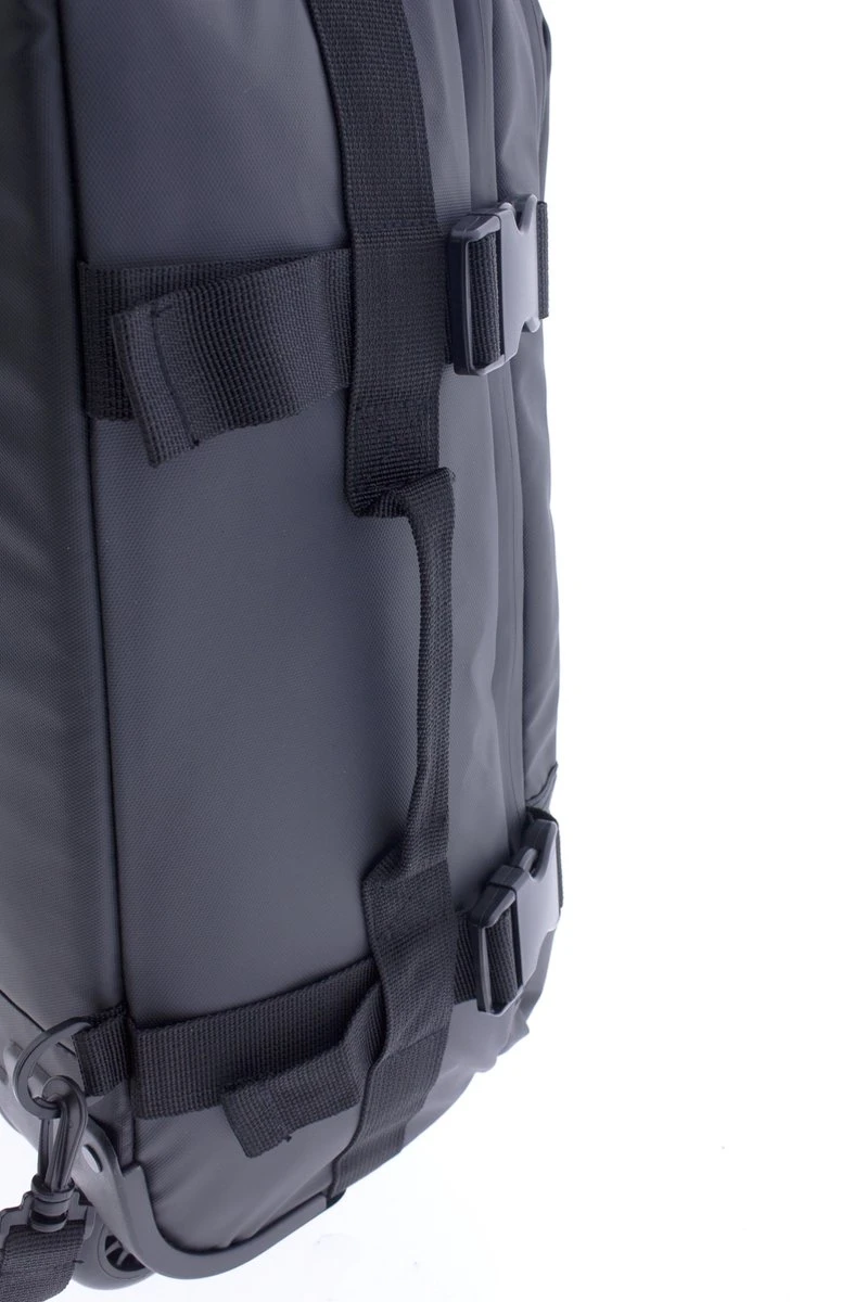 Gladiator Polar Handbagage Laptop Rugzak Trolley - 55 Cm - 14 Inch - Zwart 15 Gladiator Polar Handbagage Laptop Rugzak Trolley - 55 Cm - 14 Inch - Zwart - Afbeelding 15