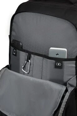 Samsonite Rugzaktrolley Met Laptopvak - Roader Laptop Backpack 17.3 (Handbagage) Deep Black -Schoolbenodigdheden 799x1200 145