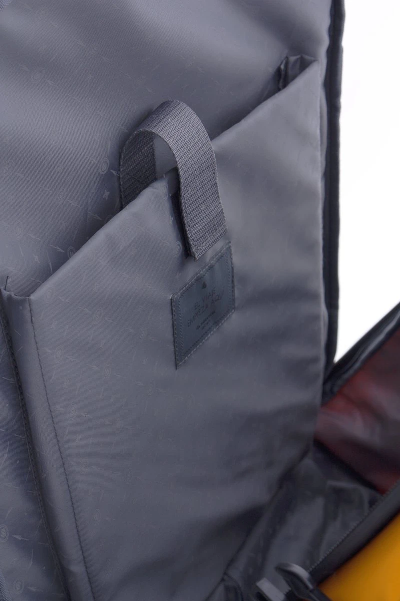 Gladiator Polar Handbagage Laptop Rugzak Trolley - 55 Cm - 14 Inch - Geel 9 Gladiator Polar Handbagage Laptop Rugzak Trolley - 55 Cm - 14 Inch - Geel - Afbeelding 9