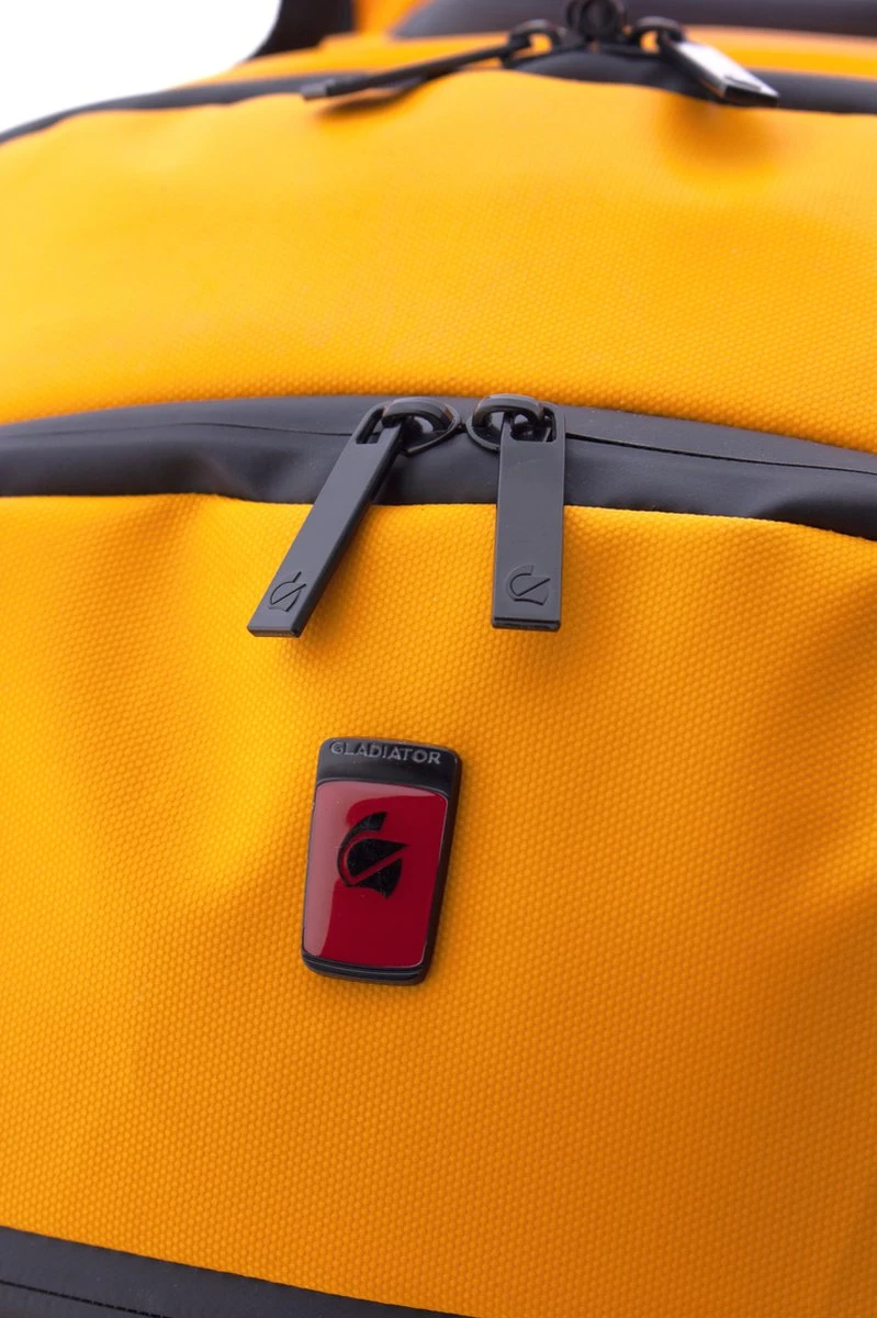 Gladiator Polar Handbagage Laptop Rugzak Trolley - 55 Cm - 14 Inch - Geel 13 Gladiator Polar Handbagage Laptop Rugzak Trolley - 55 Cm - 14 Inch - Geel - Afbeelding 13