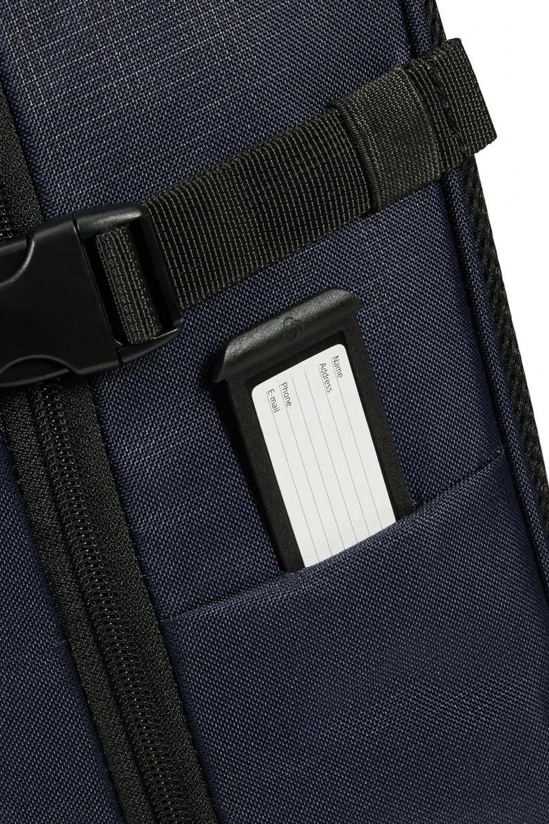 Samsonite Rugzaktrolley Met Laptopvak - Roader Rugzak 17.3 (Handbagage) Dark Blue 5 Samsonite Rugzaktrolley Met Laptopvak - Roader Rugzak 17.3 (Handbagage) Dark Blue - Afbeelding 5